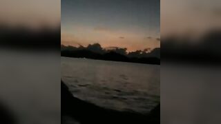 La Digue, Seychelles — закат, двойной сход и снова поклёвка