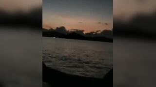 La Digue, Seychelles — закат, двойной сход и снова поклёвка