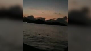 La Digue, Seychelles — закат, двойной сход и снова поклёвка