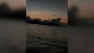 La Digue, Seychelles — закат, двойной сход и снова поклёвка