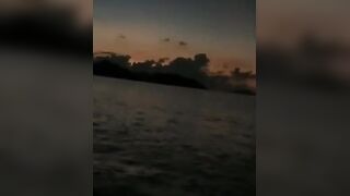 La Digue, Seychelles — закат, двойной сход и снова поклёвка