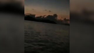 La Digue, Seychelles — закат, двойной сход и снова поклёвка