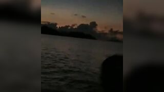 La Digue, Seychelles — закат, двойной сход и снова поклёвка