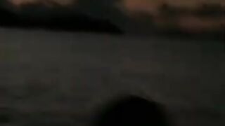 La Digue, Seychelles — закат, двойной сход и снова поклёвка