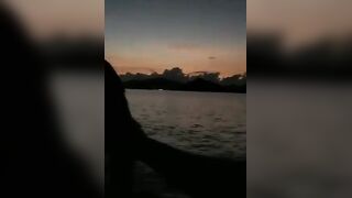 La Digue, Seychelles — закат, двойной сход и снова поклёвка