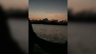 La Digue, Seychelles — закат, двойной сход и снова поклёвка