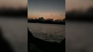 La Digue, Seychelles — закат, двойной сход и снова поклёвка