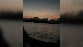 La Digue, Seychelles — закат, двойной сход и снова поклёвка