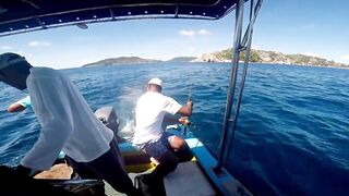La Digue, Seychelles — bottom fishing: традиционная рыбалка на глубине
