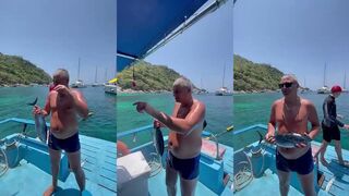 Пхукет — остров Рача Яй: морская рыбалка на троллинг и джиг, рабочие точки