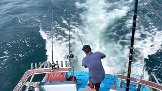 Таиланд, остров Рача — морская рыбалка на свалах: как прошёл день?