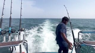 Таиланд, остров Рача — морская рыбалка на свалах: как прошёл день?