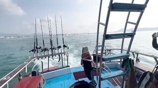 Таиланд, остров Рача — морская рыбалка на свалах: как прошёл день?