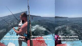 Пхукет — Рача Ной и Рача Яй: морская рыбалка в Андаманском море