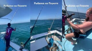 Пхукет — Рача Ной: морская рыбалка на свалах, трек дня и приманки