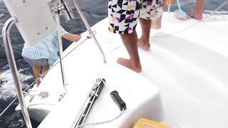 Пхукет — рыбалка по дороге на Ко Рача: что клюёт у банок?