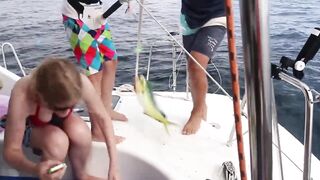 Пхукет — рыбалка по дороге на Ко Рача: что клюёт у банок?