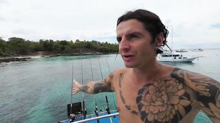 Остров Рача, Пхукет: морская рыбалка — барракуда и тунец в 2023