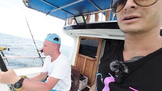 Остров Рача, Пхукет: морская рыбалка — барракуда и тунец в 2023