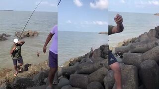 Мумбаи — снаппер у бровок, утренние окна клева на джиг и живца