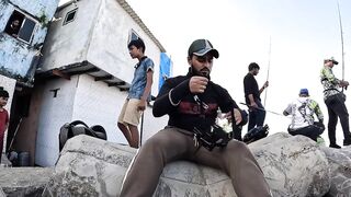 Mumbai — берег и лодка: рыбалка у волнорезов, что клюет по сезону?