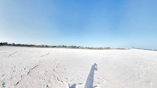 Larnaca Salt Lake — фламинго и сезонность ветров, рыбалка рядом у пирса?