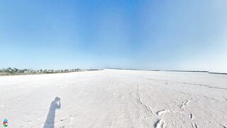 Larnaca Salt Lake — фламинго и сезонность ветров, рыбалка рядом у пирса?