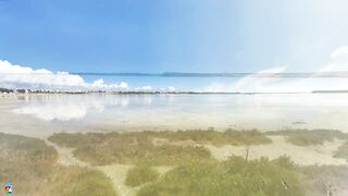 Larnaca Salt Lake — фламинго и сезонность ветров, рыбалка рядом у пирса?