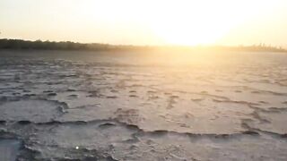 Larnaca Salt Lake — солёное озеро и рыбалка неподалёку