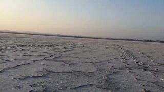 Larnaca Salt Lake — солёное озеро и рыбалка неподалёку