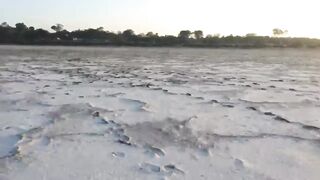 Larnaca Salt Lake — солёное озеро и рыбалка неподалёку