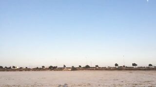 Larnaca Salt Lake — солёное озеро и рыбалка неподалёку