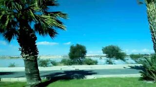 Larnaca Salt Lake — розовые фламинго, а рыбалка где рядом?