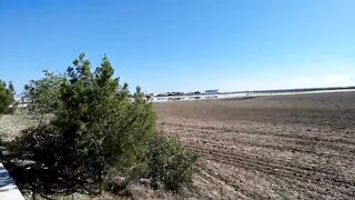 Larnaca Salt Lake — розовые фламинго, а рыбалка где рядом?