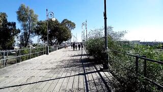 Larnaca Salt Lake — розовые фламинго, а рыбалка где рядом?