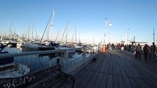 Larnaca — поиски фламинго на соленом озере и рыбалка поблизости