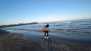 Larnaca — поиски фламинго на соленом озере и рыбалка поблизости