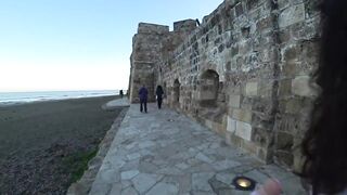 Larnaca — поиски фламинго на соленом озере и рыбалка поблизости