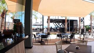 Larnaca, Mackenzie Beach - рыбалка у волнолома и визу на воду