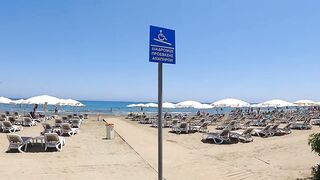 Larnaca, Mackenzie Beach - рыбалка у волнолома и визу на воду