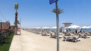Larnaca, Mackenzie Beach - рыбалка у волнолома и визу на воду