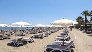 Larnaca, Mackenzie Beach - рыбалка у волнолома и визу на воду