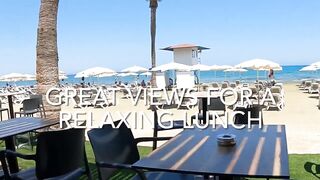 Larnaca, Mackenzie Beach - рыбалка у волнолома и визу на воду