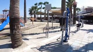 Larnaca, Mackenzie Beach - рыбалка у волнолома и визу на воду