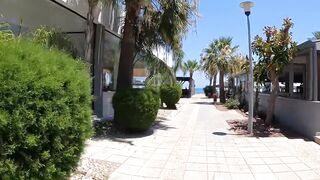 Larnaca, Mackenzie Beach - рыбалка у волнолома и визу на воду