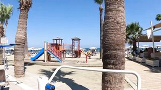 Larnaca, Mackenzie Beach - рыбалка у волнолома и визу на воду