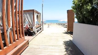Larnaca, Mackenzie Beach - рыбалка у волнолома и визу на воду
