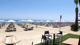 Larnaca, Mackenzie Beach - рыбалка у волнолома и визу на воду