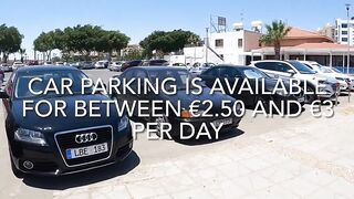 Larnaca, Mackenzie Beach - рыбалка у волнолома и визу на воду