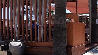 Larnaca, Mackenzie Beach - рыбалка у волнолома и визу на воду